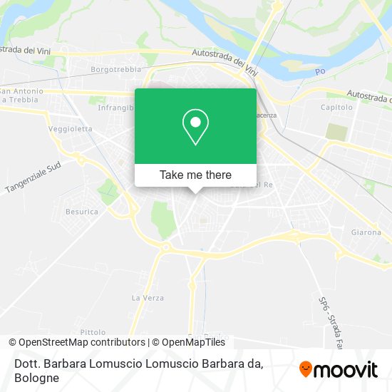 Dott. Barbara Lomuscio Lomuscio Barbara da map