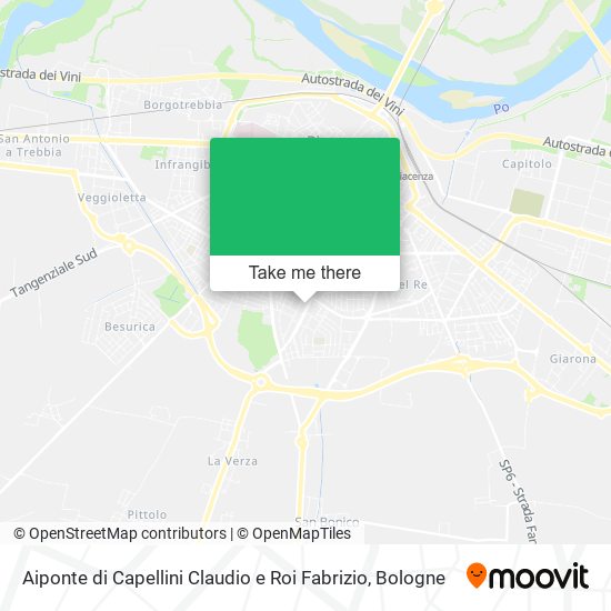 Aiponte di Capellini Claudio e Roi Fabrizio map