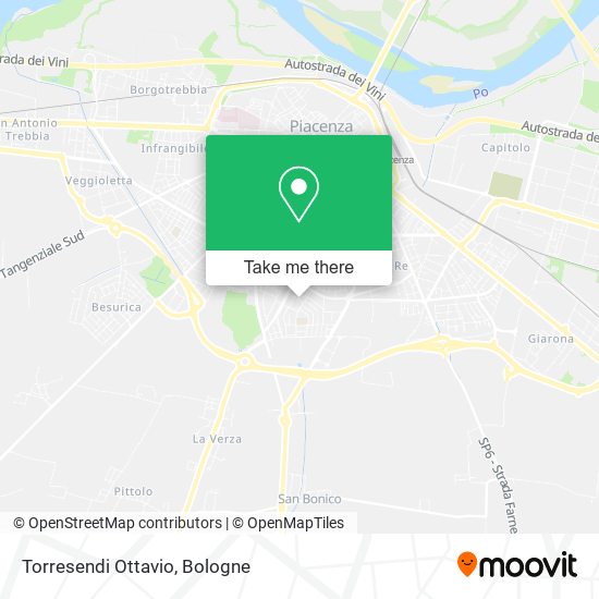 Torresendi Ottavio map