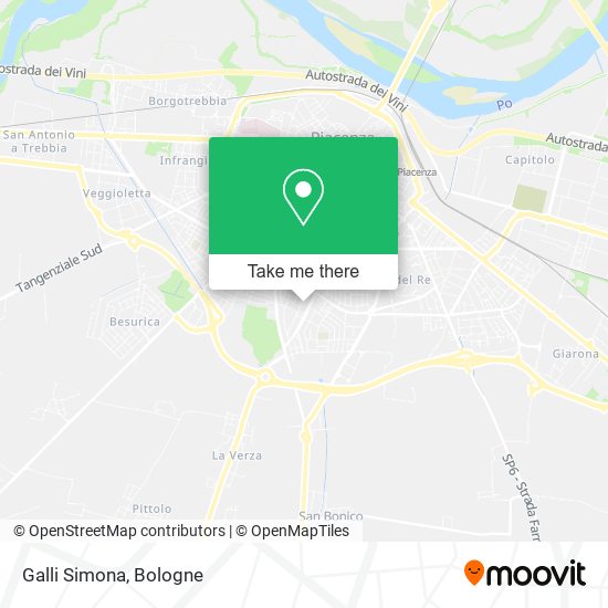 Galli Simona map