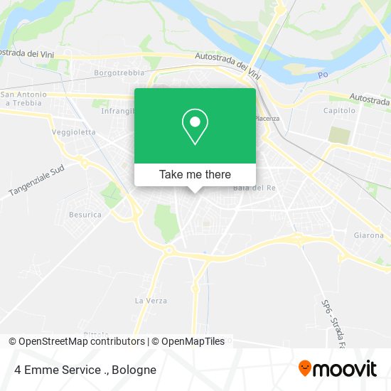 4 Emme Service . map