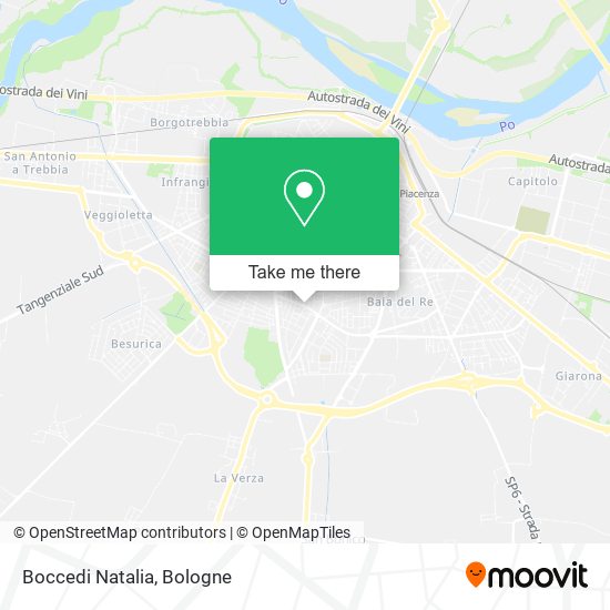 Boccedi Natalia map