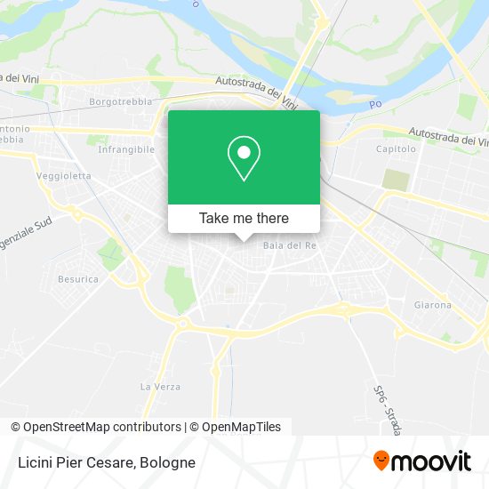 Licini Pier Cesare map