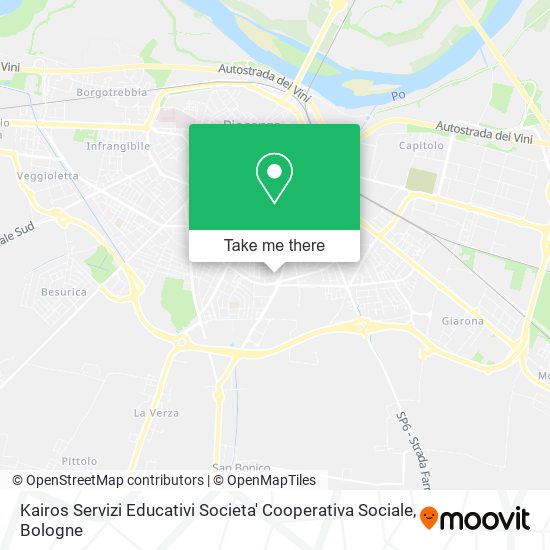 Kairos Servizi Educativi Societa' Cooperativa Sociale map
