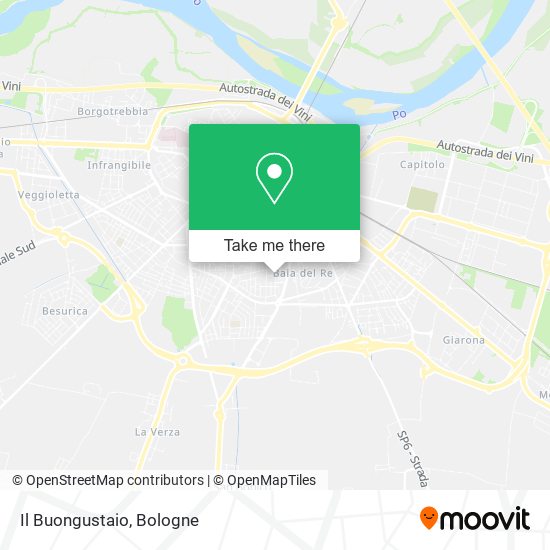 Il Buongustaio map