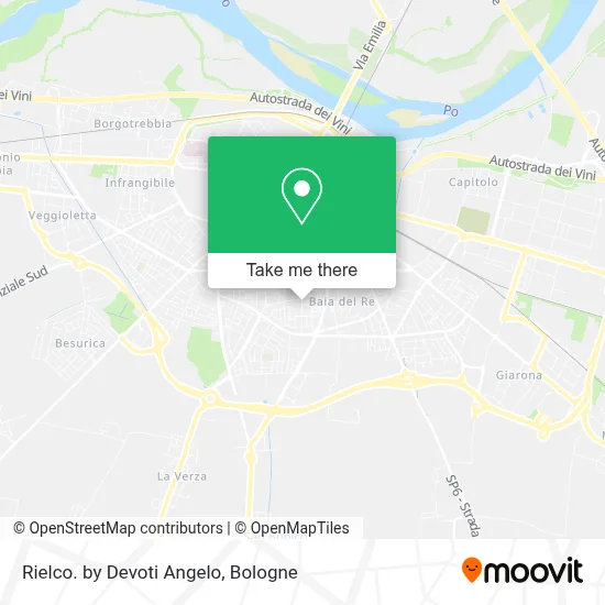 Rielco. by Devoti Angelo map