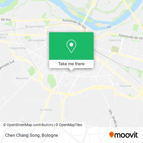 Chen Chang Song map