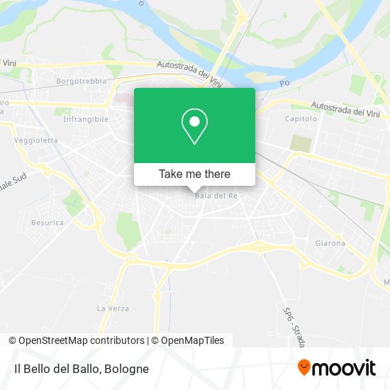 Il Bello del Ballo map