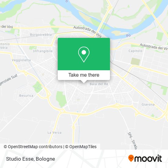 Studio Esse map