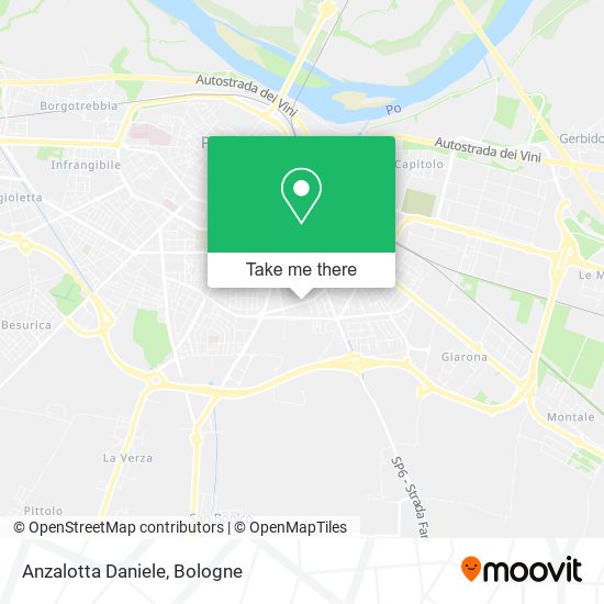 Anzalotta Daniele map