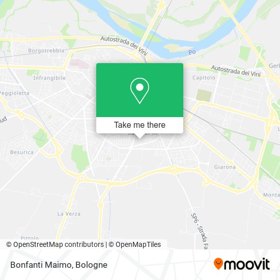 Bonfanti Maimo map
