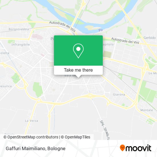 Gaffuri Maimiliano map
