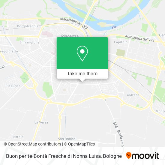 Buon per te-Bontà Fresche di Nonna Luisa map