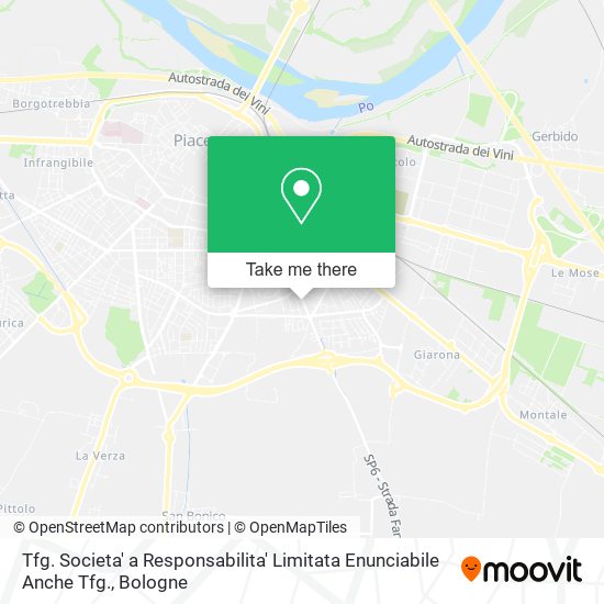 Tfg. Societa' a Responsabilita' Limitata Enunciabile Anche Tfg. map