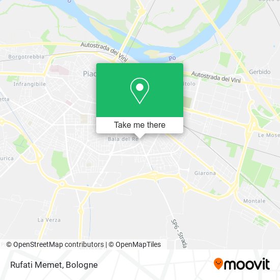 Rufati Memet map