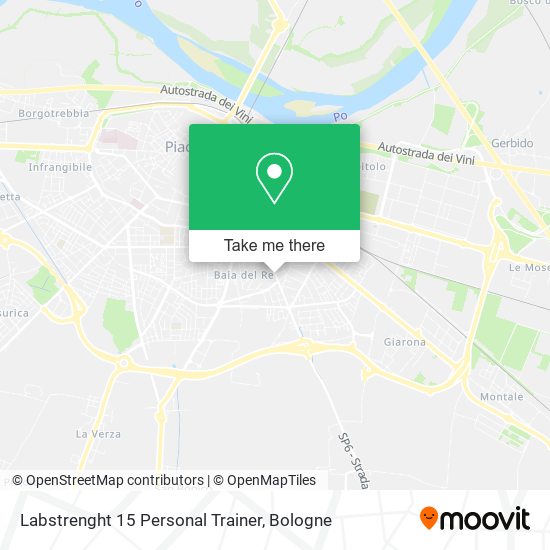Labstrenght 15 Personal Trainer map