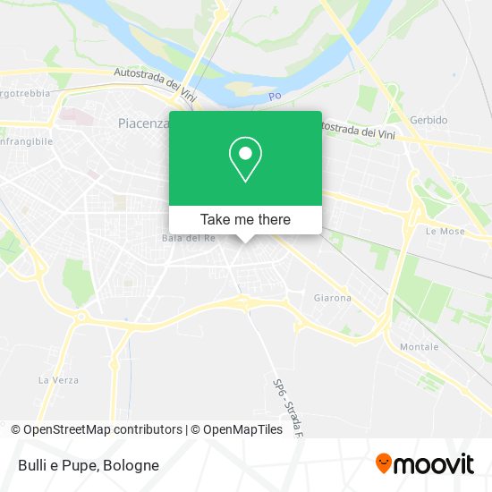 Bulli e Pupe map