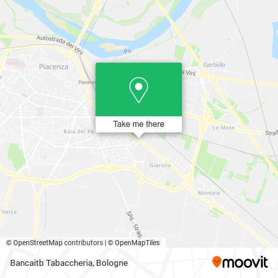 Bancaitb Tabaccheria map