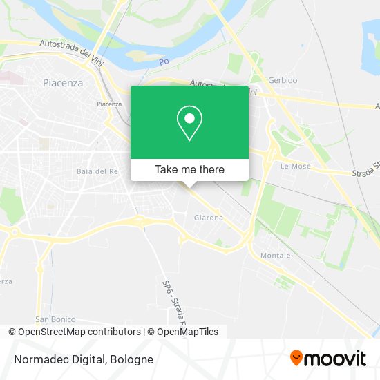 Normadec Digital map