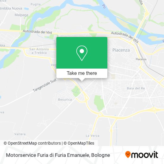 Motorservice Furia di Furia Emanuele map