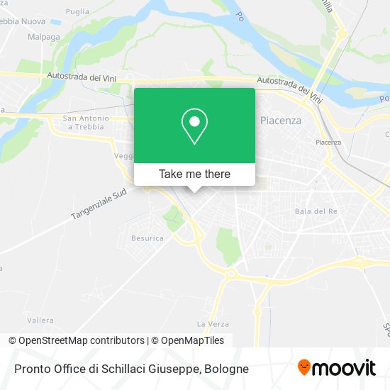Pronto Office di Schillaci Giuseppe map
