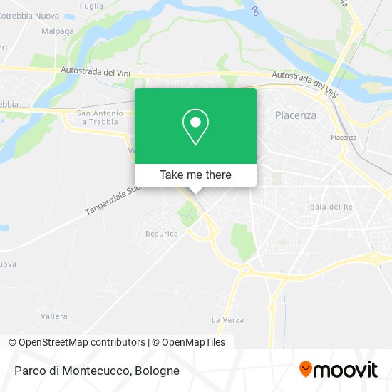 Parco di Montecucco map