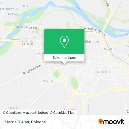 Marzia D Alatr map