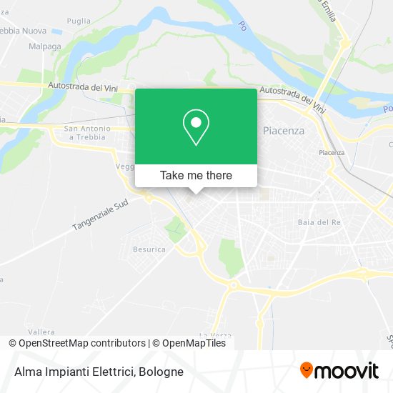 Alma Impianti Elettrici map