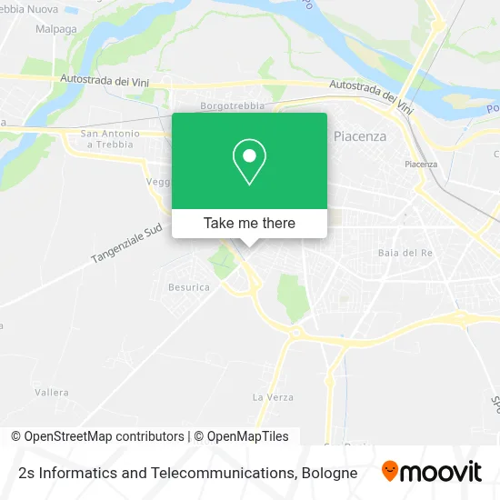 2s Informatics and Telecommunications map
