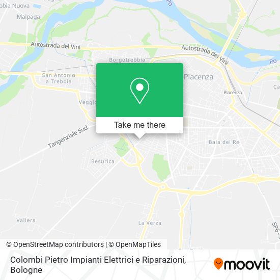 Colombi Pietro Impianti Elettrici e Riparazioni map