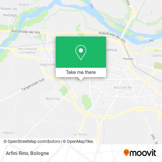Arfini Rino map