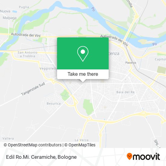 Edil Ro.Mi. Ceramiche map