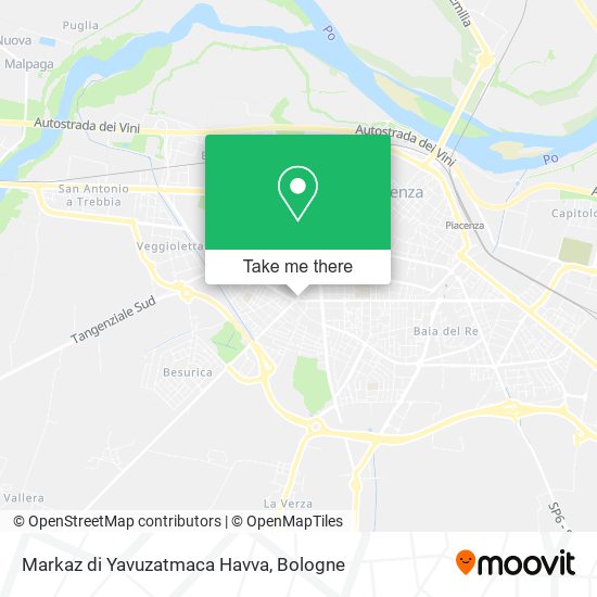 Markaz di Yavuzatmaca Havva map