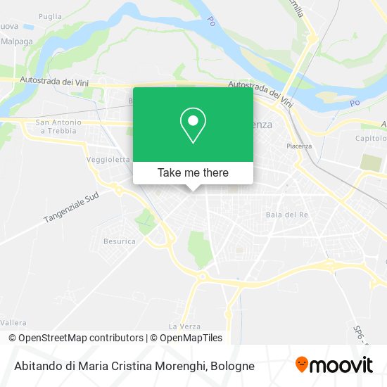 Abitando di Maria Cristina Morenghi map
