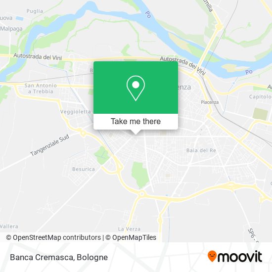 Banca Cremasca map