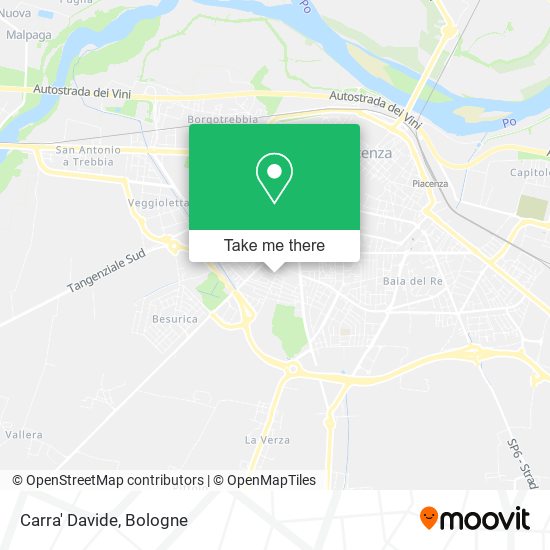 Carra' Davide map