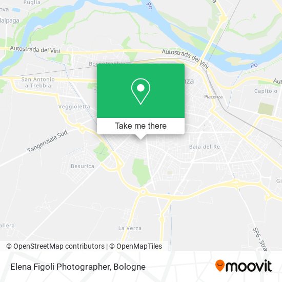 Elena Figoli Photographer map