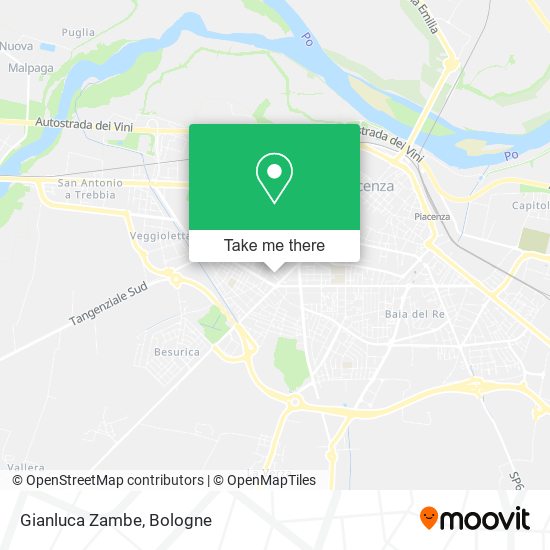 Gianluca Zambe map