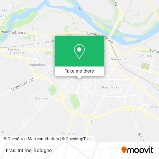 Frasi Intime map