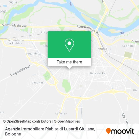 Agenzia Immobiliare Riabita di Lusardi Giuliana map