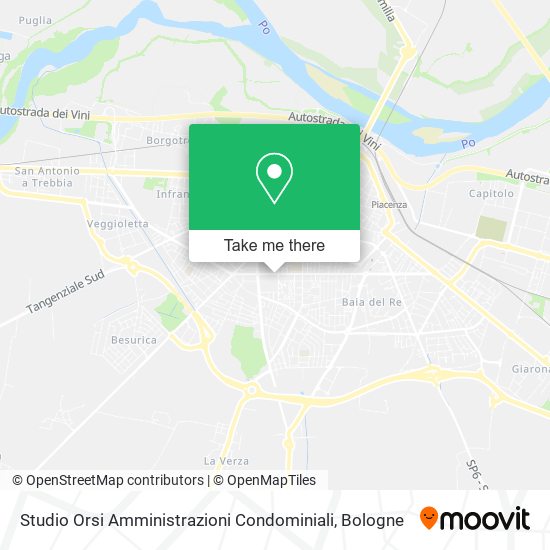 Studio Orsi Amministrazioni Condominiali map