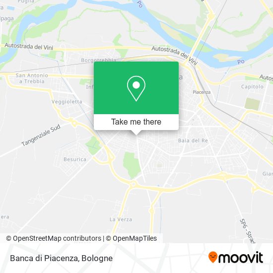 Banca di Piacenza map