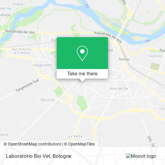 Laboratorio Bio Vet map