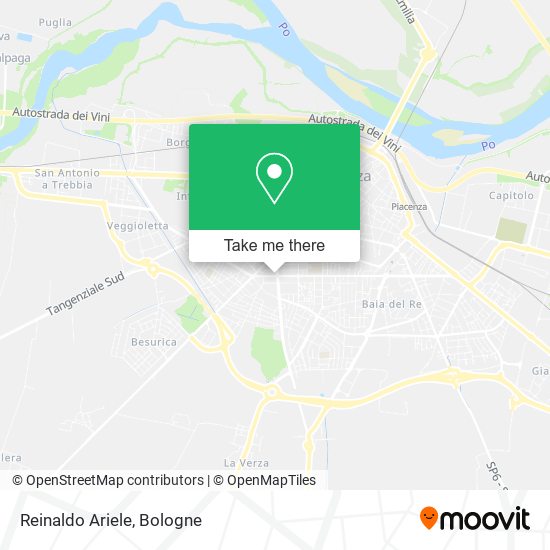 Reinaldo Ariele map