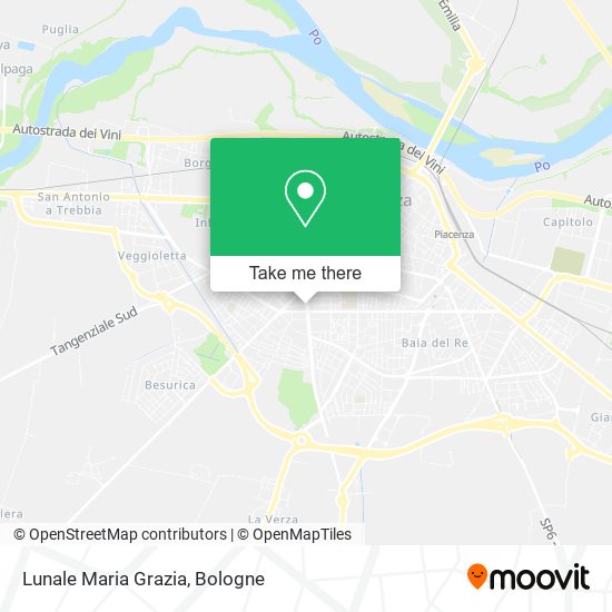 Lunale Maria Grazia map
