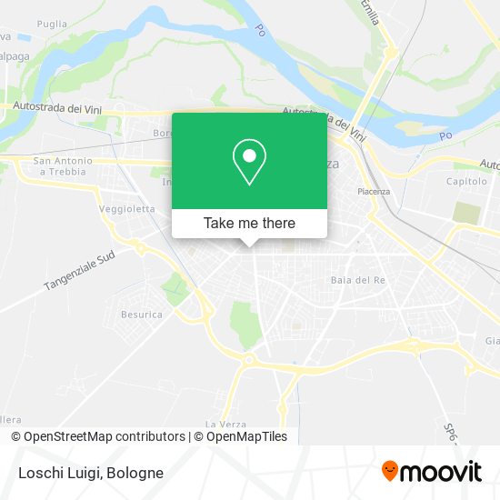 Loschi Luigi map