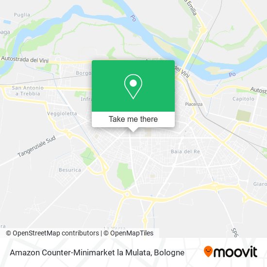 Amazon Counter-Minimarket la Mulata map