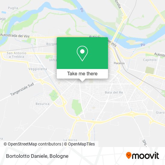 Bortolotto Daniele map