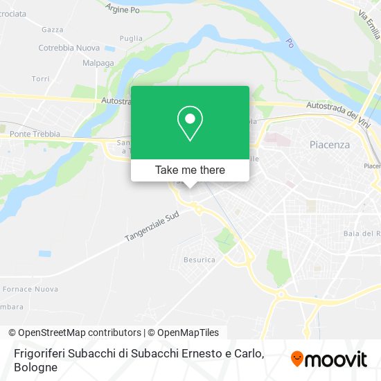 Frigoriferi Subacchi di Subacchi Ernesto e Carlo map