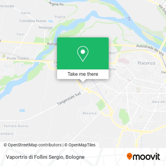 Vaportris di Follini Sergio map